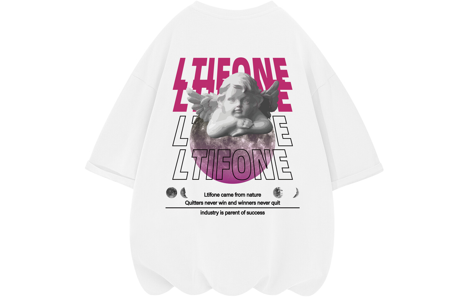 

Футболка унисекс Ltifone, Светло-синий