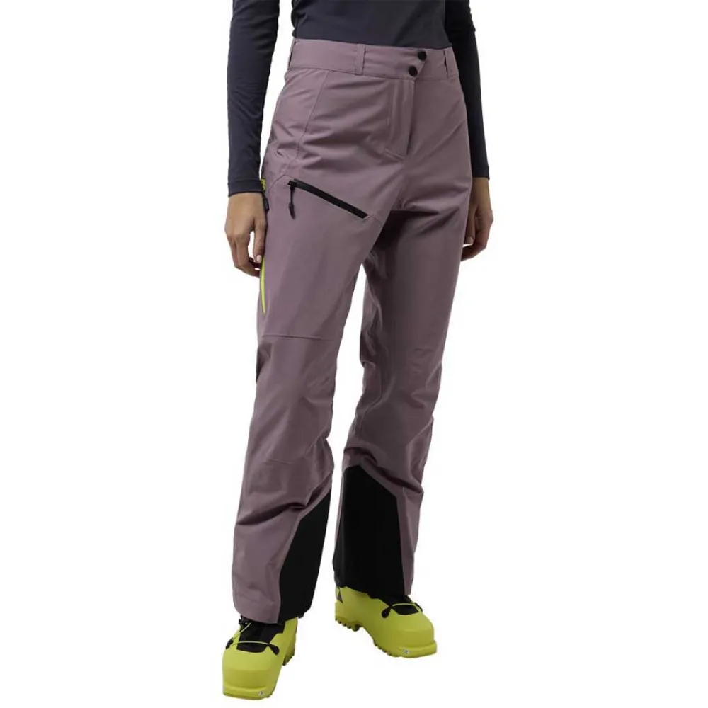 

Брюки Jack Wolfskin Alpspitze Tour 3L, фиолетовый