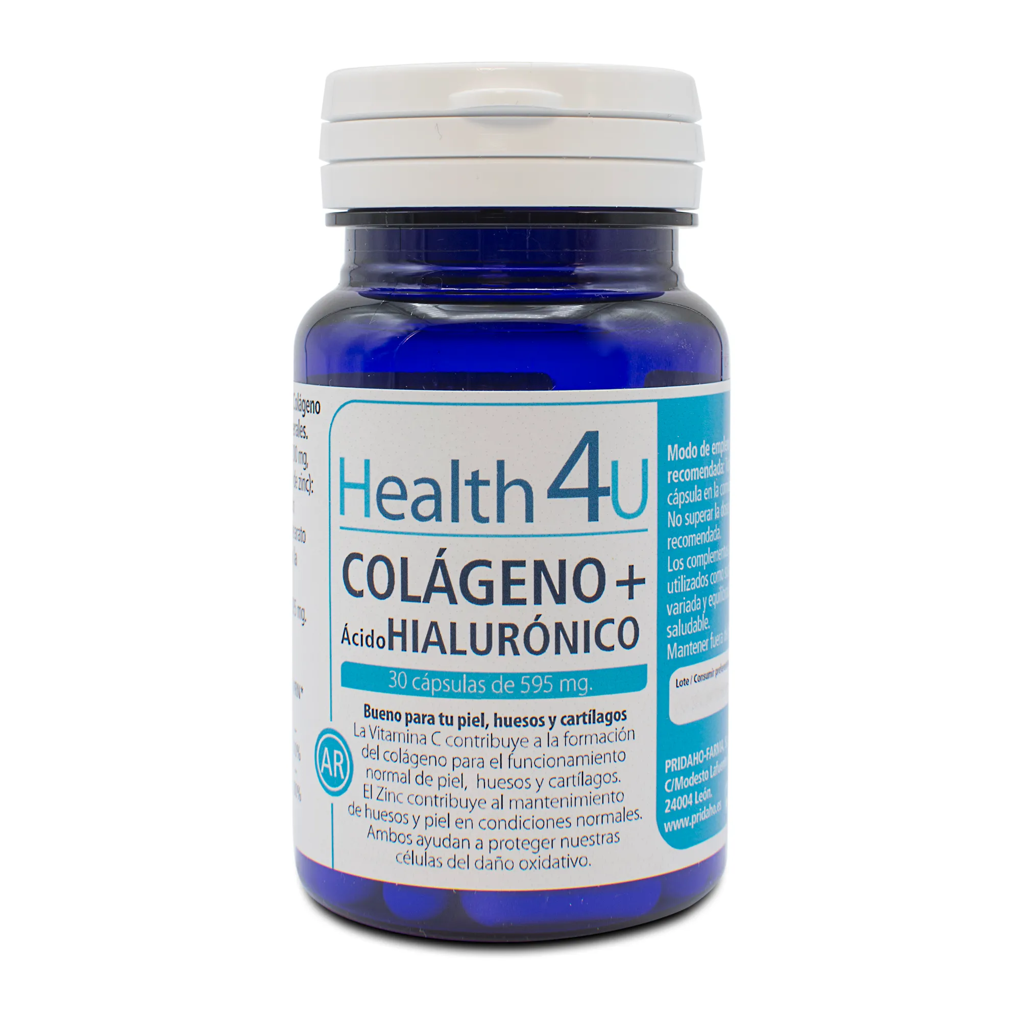 

Уменьшает боль в суставах Collagen+Hyaluronic H4U, 30 UD