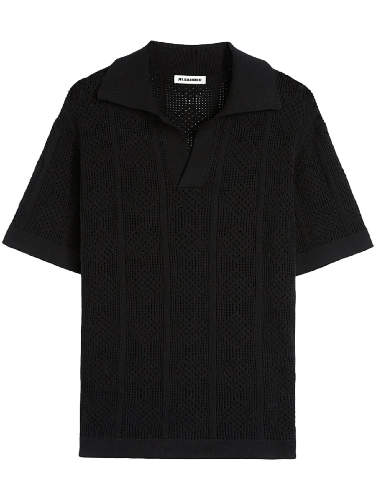 

Jil Sander трикотажная рубашка поло