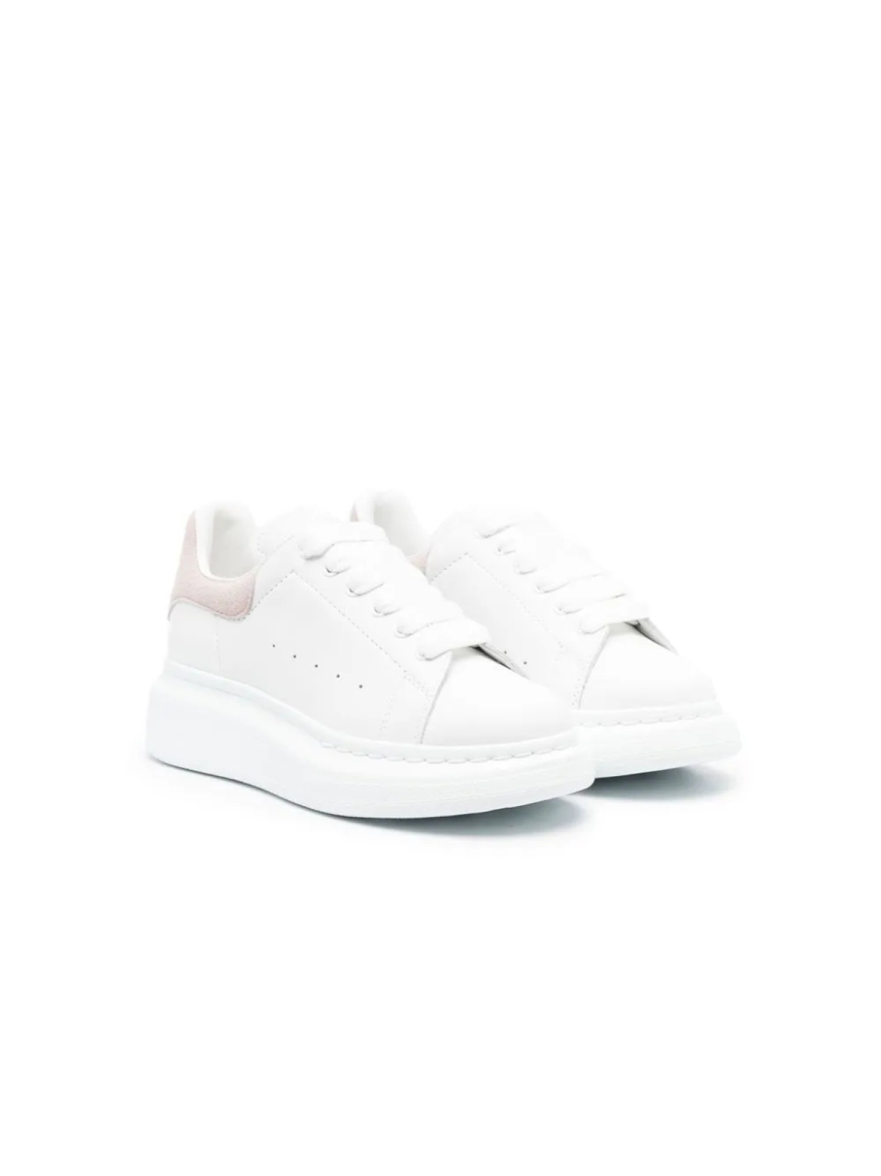 

Alexander McQueen Kids кроссовки Oversized