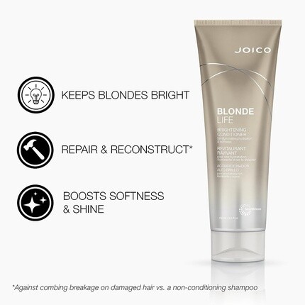 Joico Осветляющий кондиционер Blonde Life 250 мл — фото 2