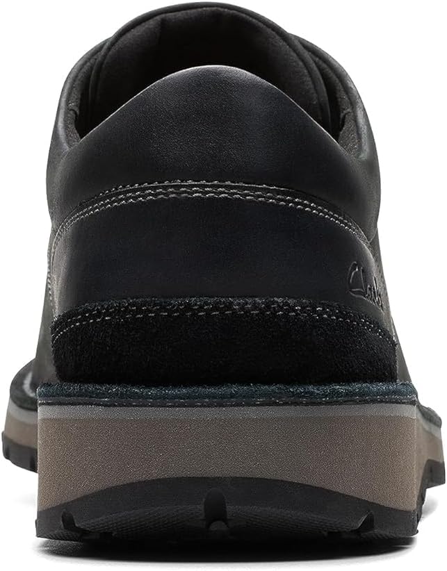 Мужские низкие кроссовки Clarks Gravelle, черный — фото 4