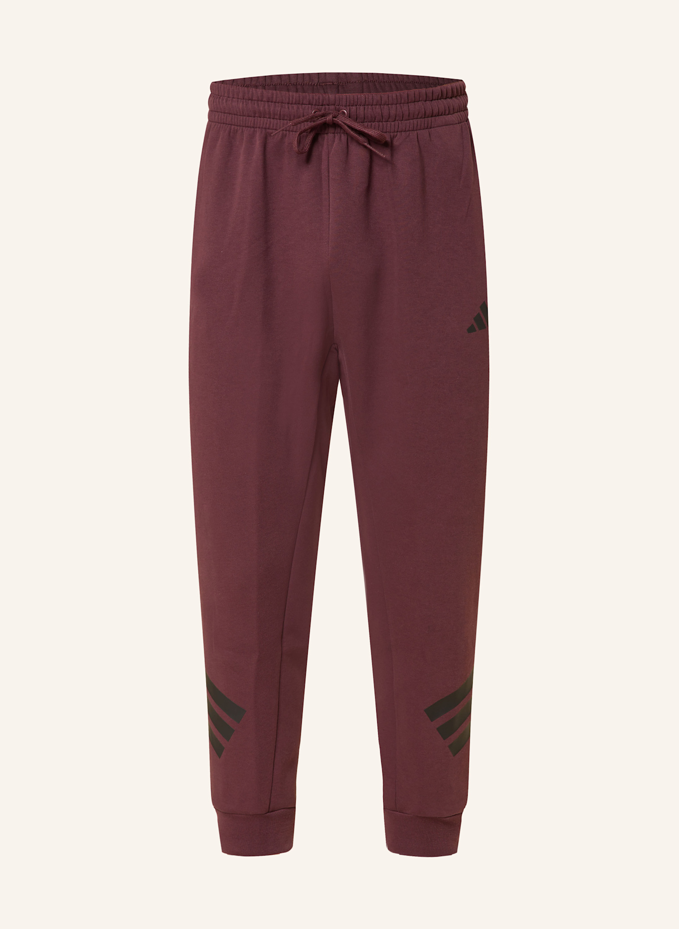 

Спортивные штаны будущие иконы три полоски Adidas, красный