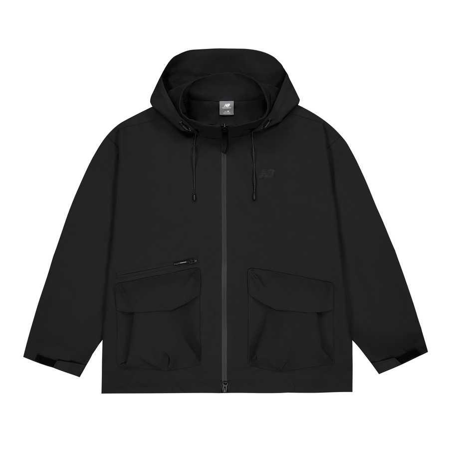 

New Balance Куртка мужская черная, Black