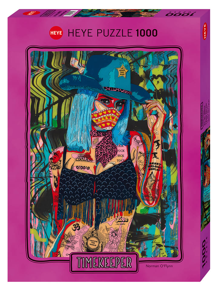 

Пазл из 1000 деталей «Я знаю, ты сможешь» - для детей от 12 лет и старше