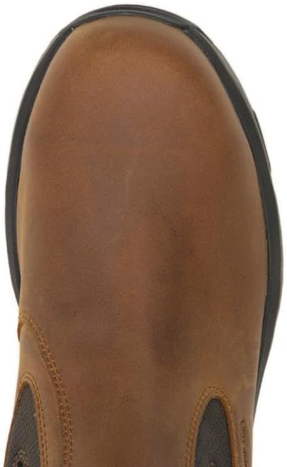 Мужские ботинки Wolverine Alpha Ft с системой Wolverine Infinity CarbonMax Slip-on Romeo, песочный — фото 4