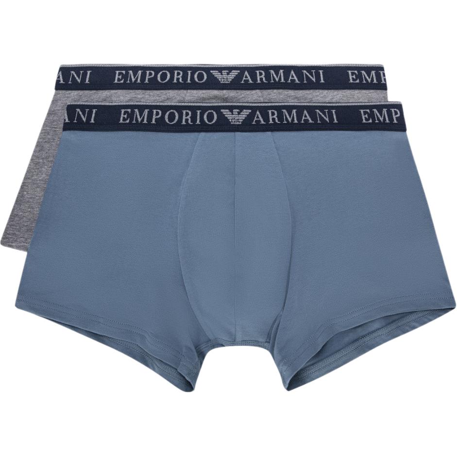 

Футболка мужская FW24 2 шт синий+серый EMPORIO ARMANI