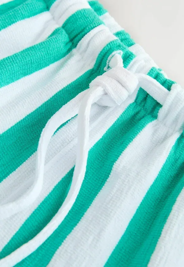 Спортивные штаны Next, green ecru stripe, зелёный экрю — фото 4
