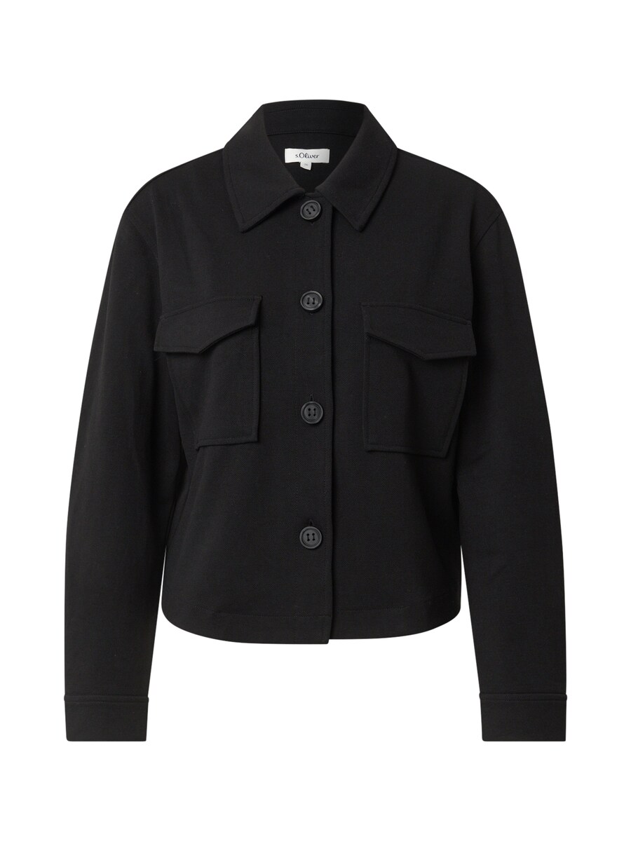 

Демисезонная куртка s.Oliver, Black