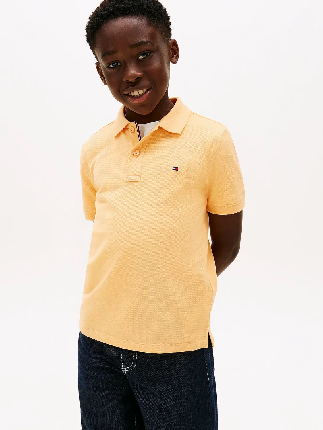 Футболка 'Essential' Tommy Hilfiger, Honey — фото 2