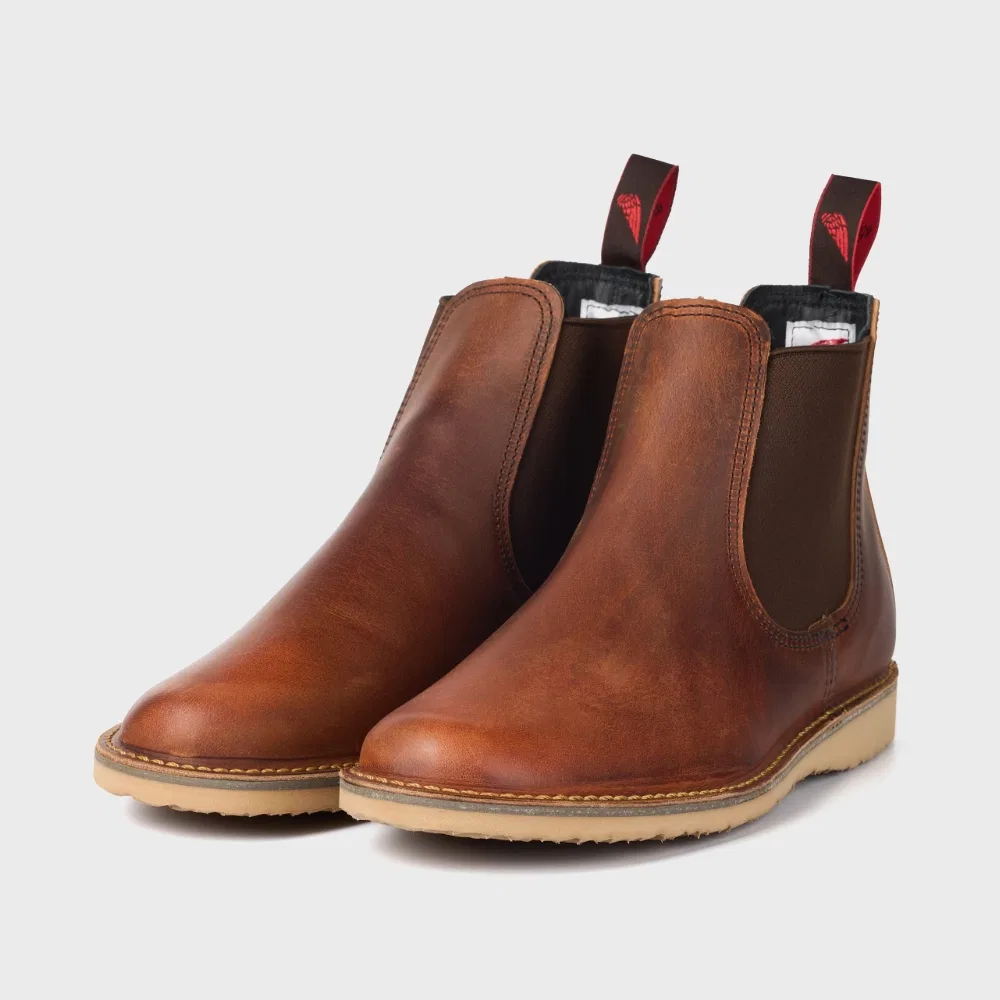 Мужские ботинки челси Red Wing Shoes Weekender 3128, медные