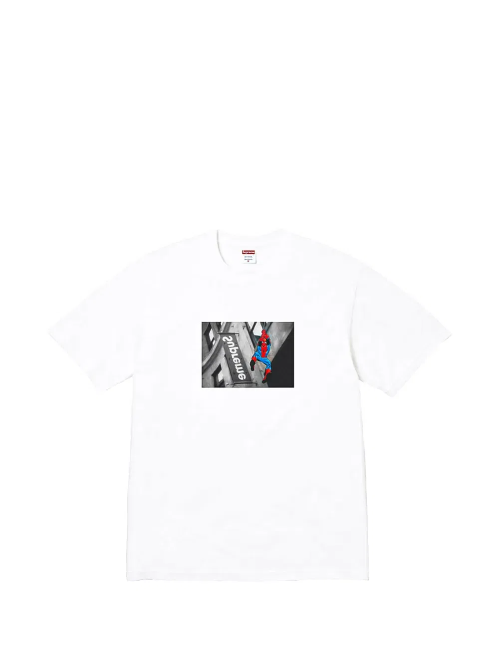 Футболка Человека-паука Supreme, белый