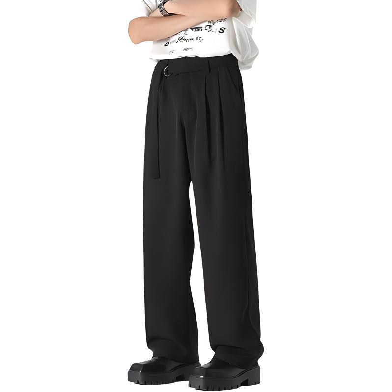 

Брюки костюмные Unisex TnTn, черные