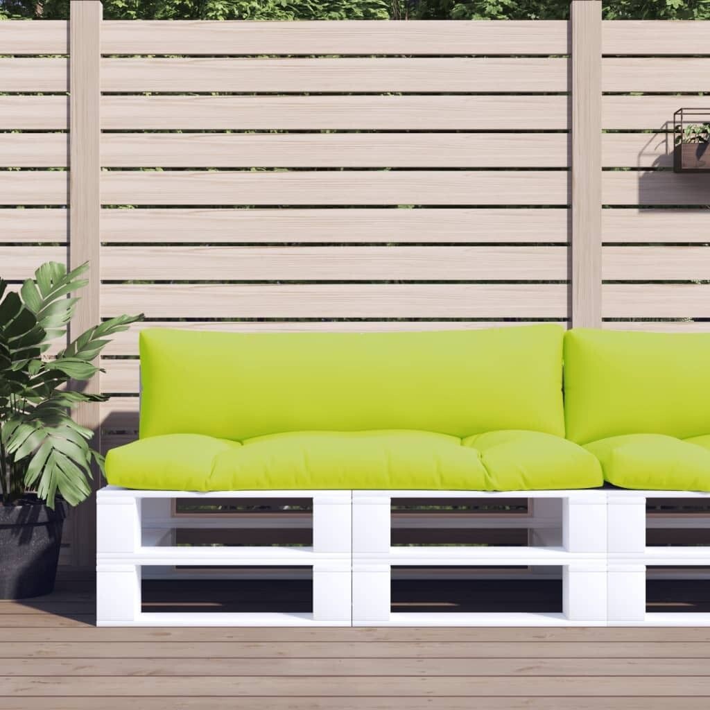 

Подушка-поддон 2 шт. Синяя ткань Оксфорд DKD HOME DECOR
