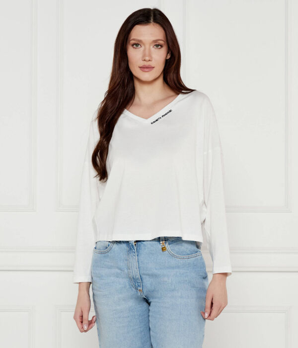 

Блуза Regular fit Elisabetta Franchi, белый