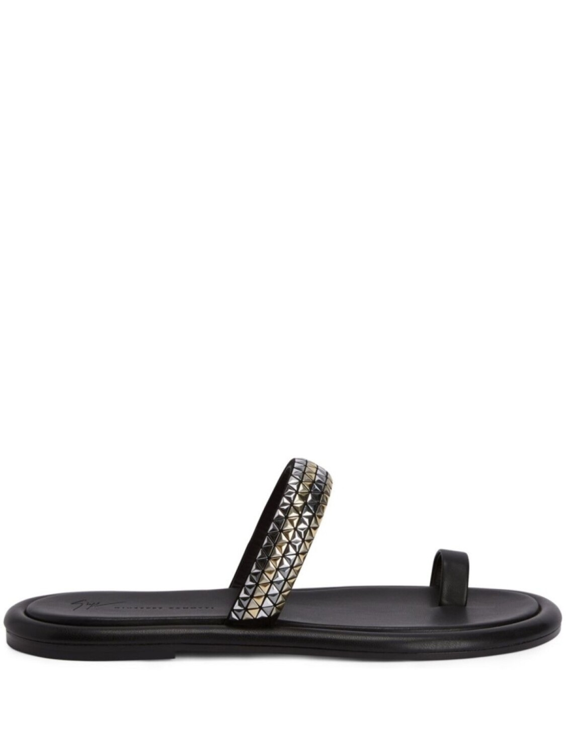 

Сандалии Redouart с заклепками Giuseppe Zanotti, черный