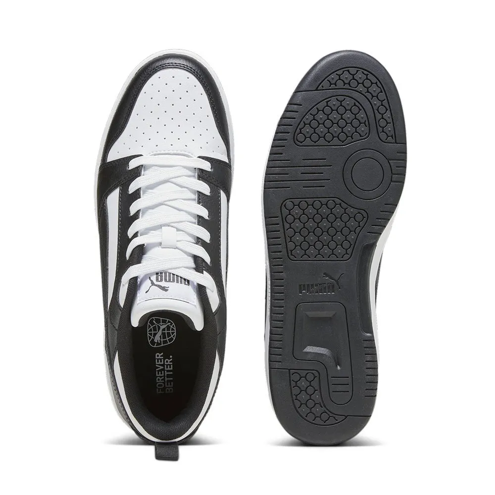 Кроссовки Puma Rebound V6 Low trainers, черный — фото 2