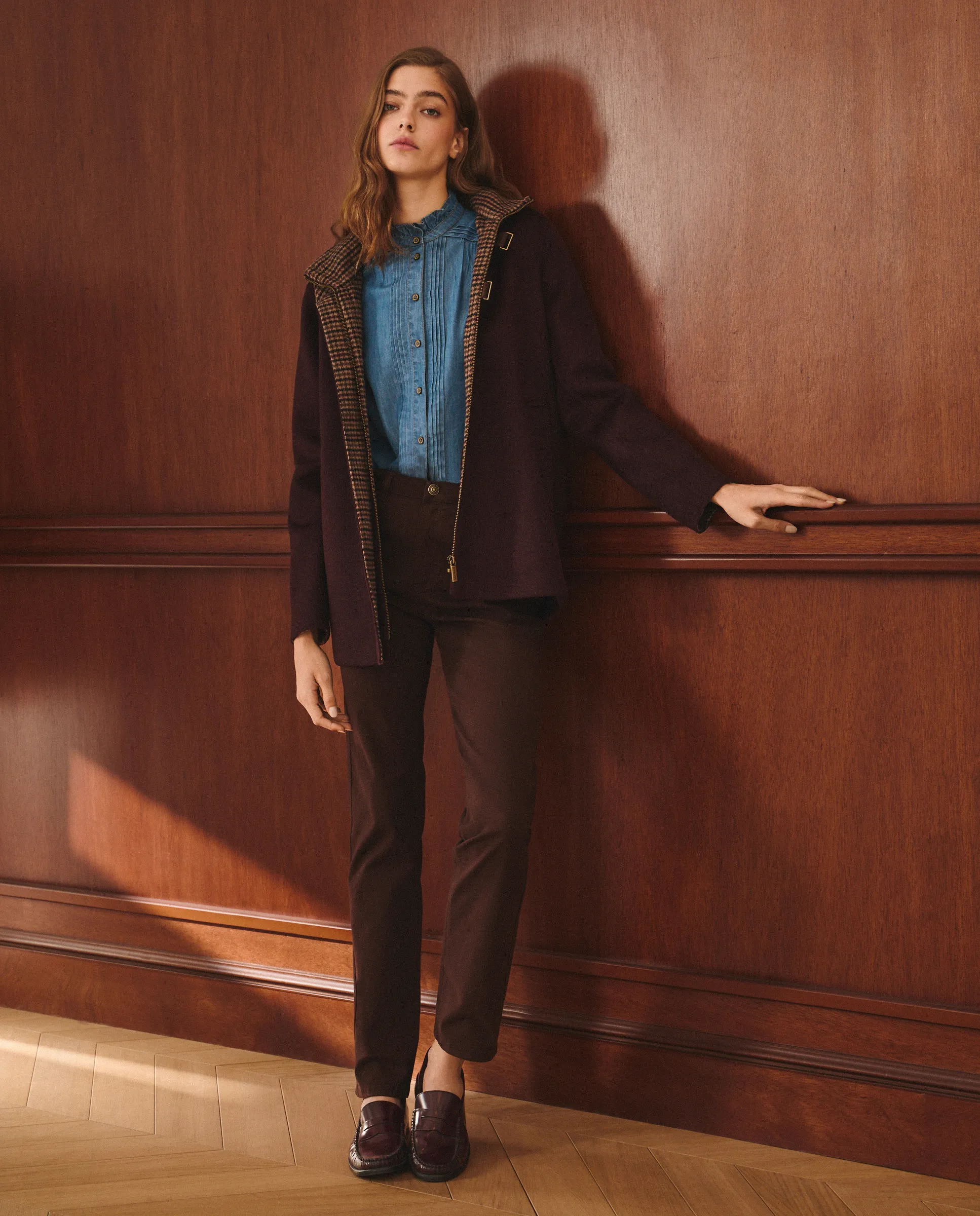 

Женские брюки прямого кроя Lloyd'S, коричневый