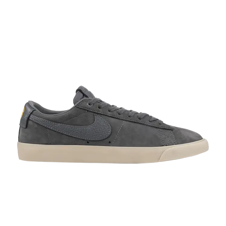 

Кроссовки Nike Zoom Blazer Low SB 'Dark Grey', серый