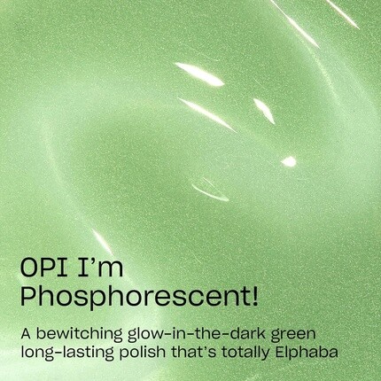 Стойкий зеленый лак для ногтей Opi Infinite Shine Long-Wear — до 11 дней носки — фото 3