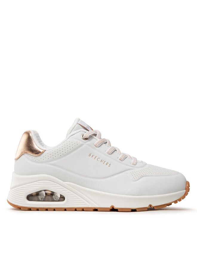 

Кроссовки Uno Shimmer Away Skechers, белый
