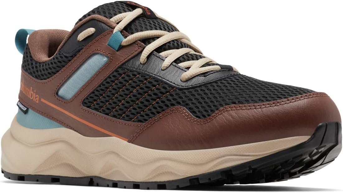 

Водонепроницаемые мужские кроссовки Columbia Plateau, Bison Brown/Warm Copper