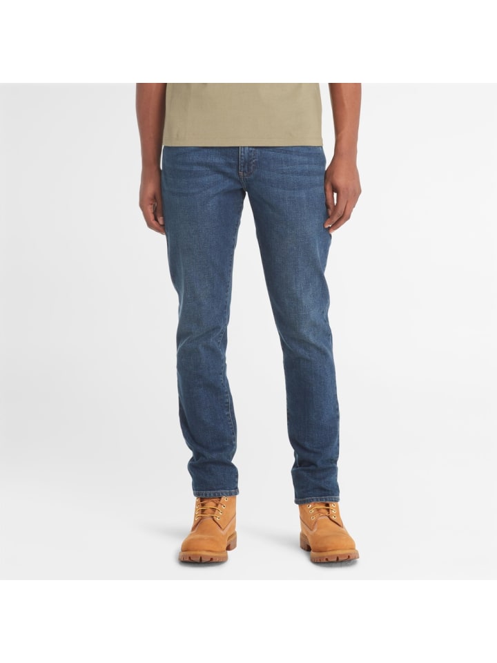 

Джинсы Stretch Denim Pant (Slim) Timberland, коричневый