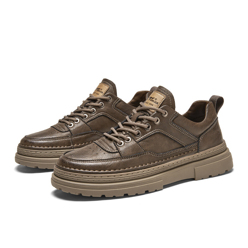 Мужские туфли G.N.SHIJIA Men's Casual Shoes Men Low-Top — фото 3