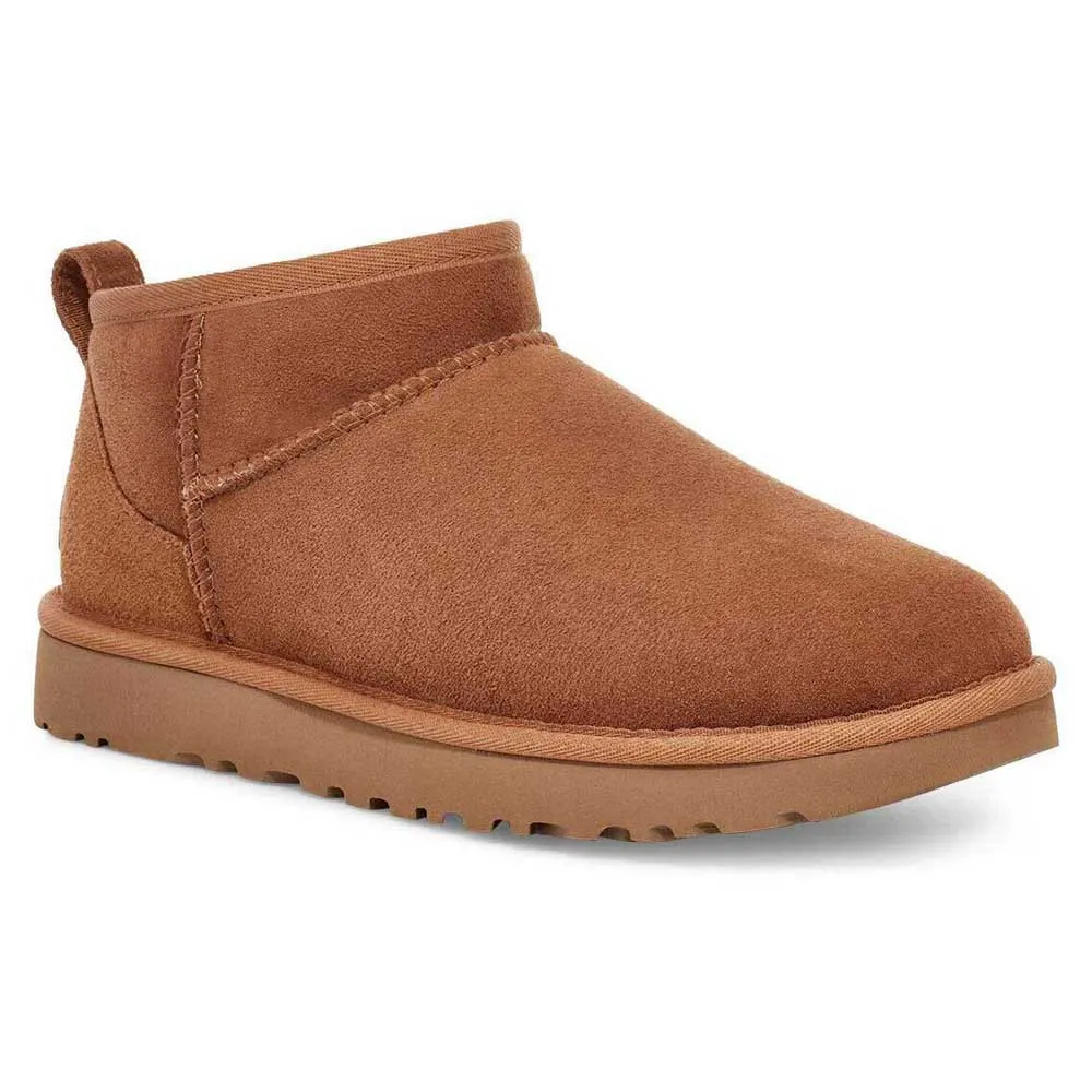 Ботинки UGG Classic Ultra Mini, коричневый