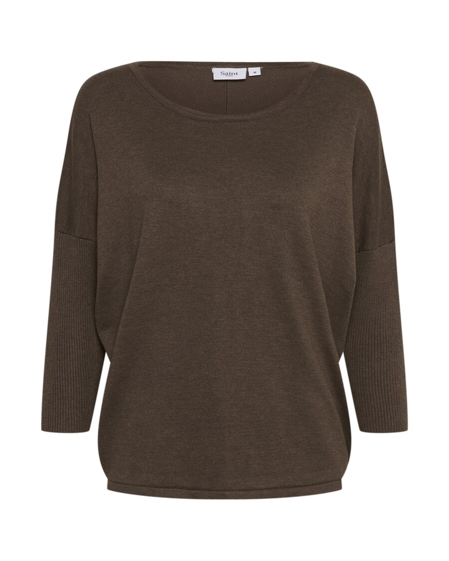 

Свитер SAINT TROPEZ SZ Mila, цвет mottled brown