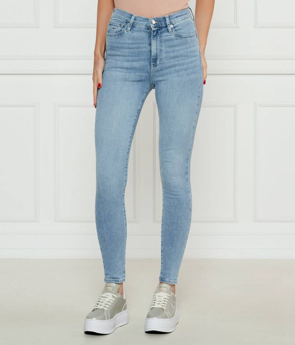 

Джинсы женские Tommy Jeans скинни, голубой