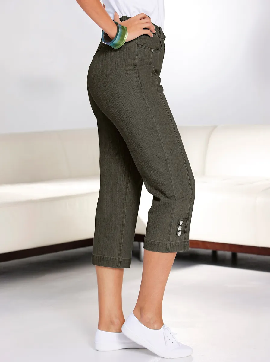 

Джинсы Casual Looks 7/8 (1 шт.), хаки