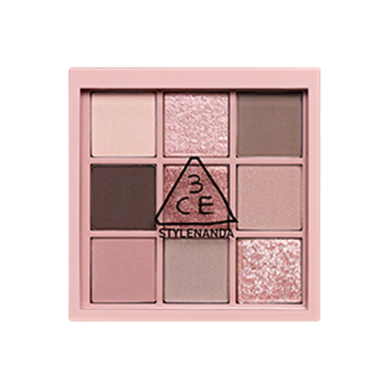 

Тени для век с девятью оттенками, легко растушевываются, создают естественный контур 3CE