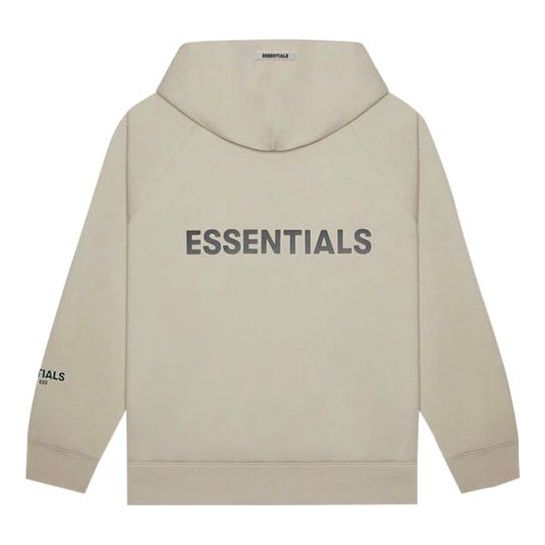 

Худи Fear of God Essentials SS20 Full Zip Up Hoodie 'Tan'