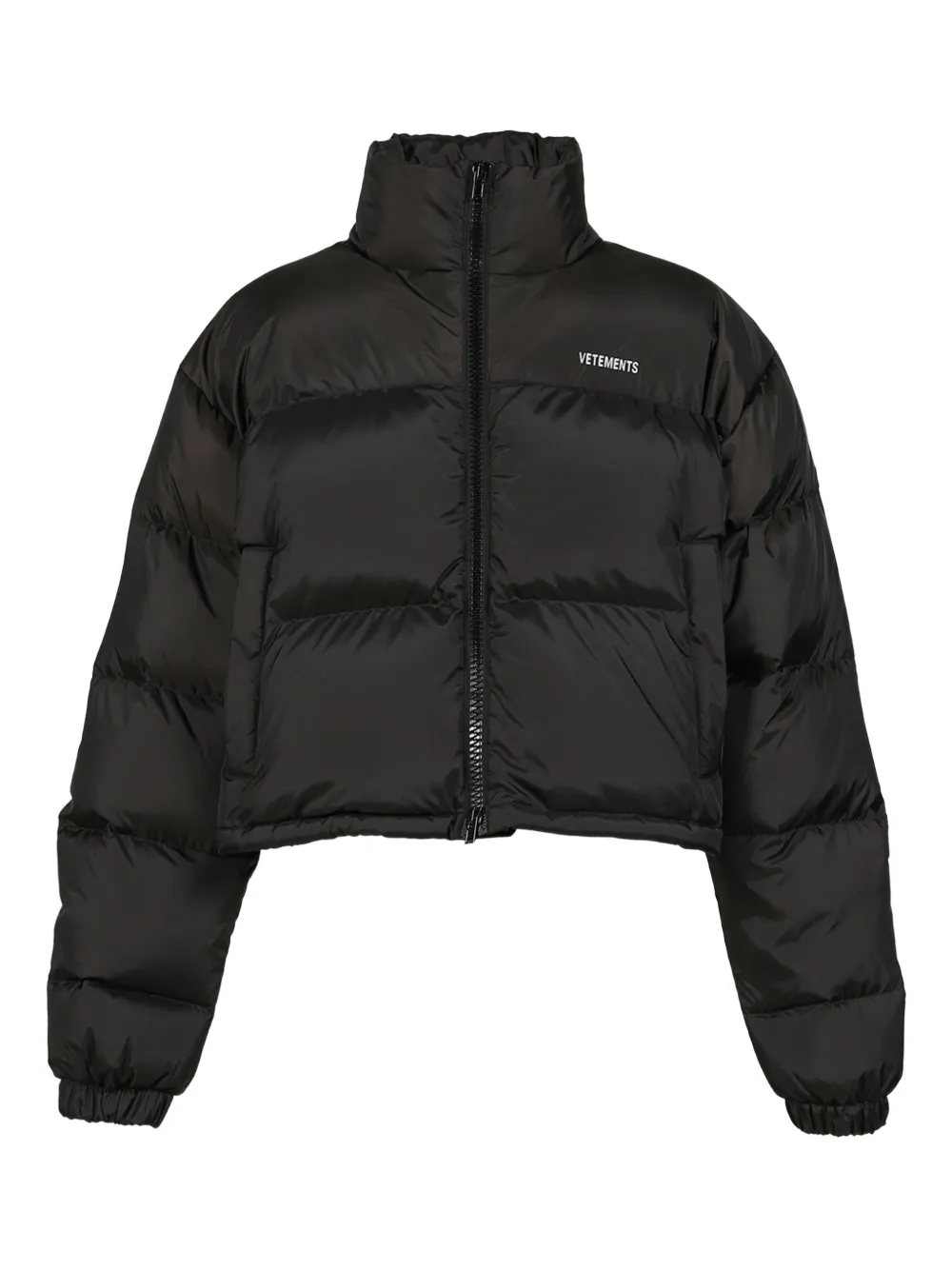 

Стеганый пуховик VETEMENTS, черный