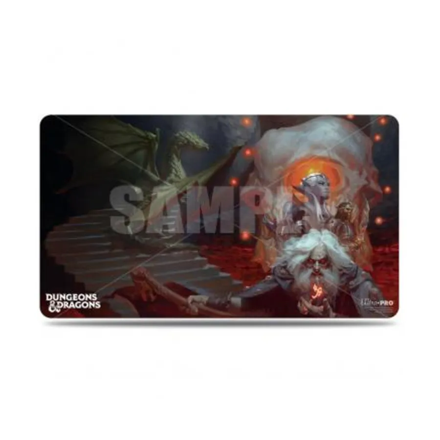 

Подземелье Уотердипа безумного мага, Official Dungeons and Dragons Playmats