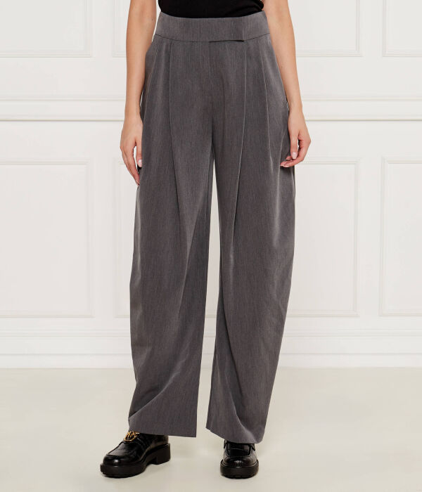 

Штаны отче Flare fit Pinko, серый