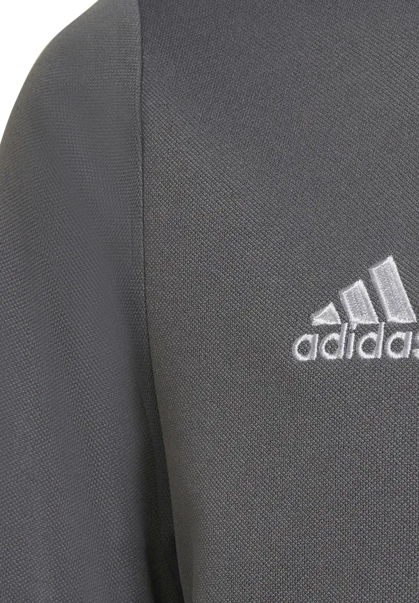 Куртка тренировочная Adidas Performance Entrada 22 track, серый — фото 4