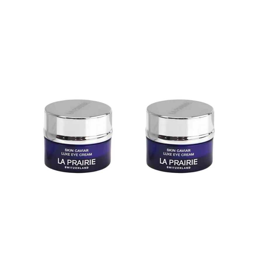 LA PRAIRIE LAIPONI Blue Caviar Premium увлажняющий крем для глаз, набор пробников, 3 мл, 3ml — фото 2