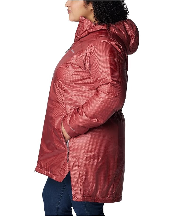

Куртка Columbia Plus Size Arch Rock Double Wall Elite Mid Jacket, цвет Beetroot
