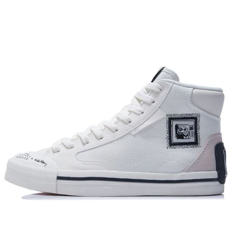 

Кеды Li-Ning x Disney Mickey x Keith Haring Series Mid /Black