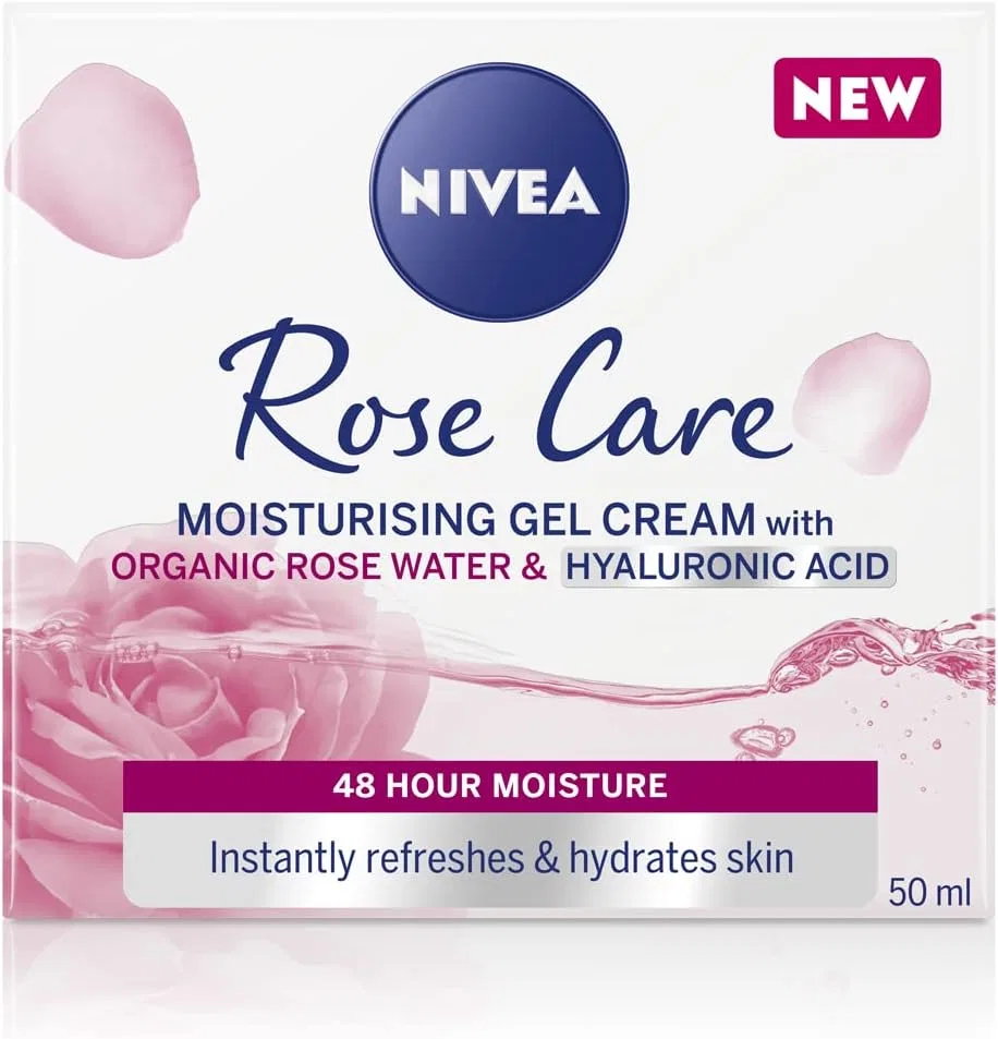 Крем для лица Nivea — Дневной Soft Rose с гиалуроновой кислотой и розовой водой, 50 мл — фото 2