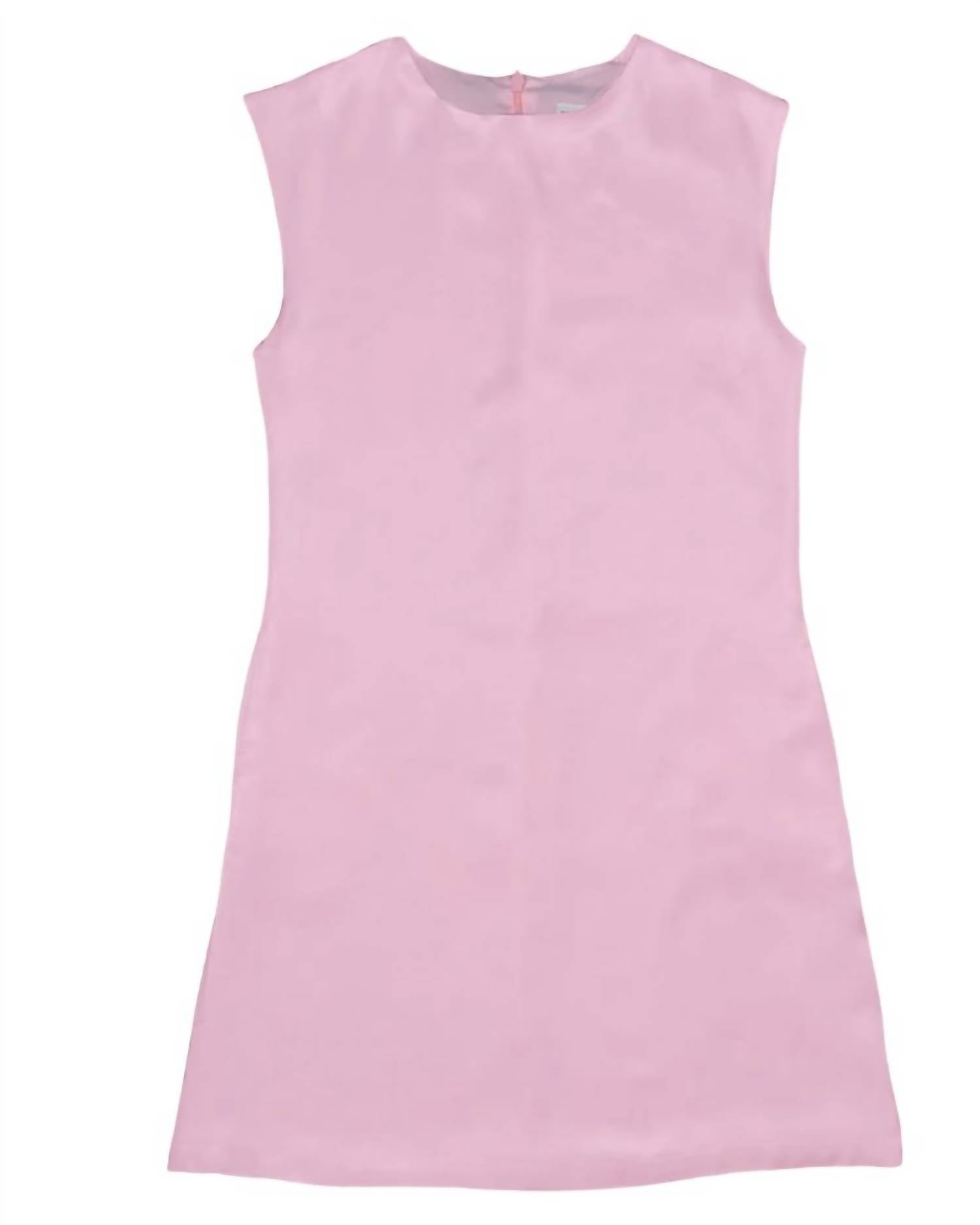 

Платье Belle для девочек в цвете Palm Beach Pink Brown Bowen and Company