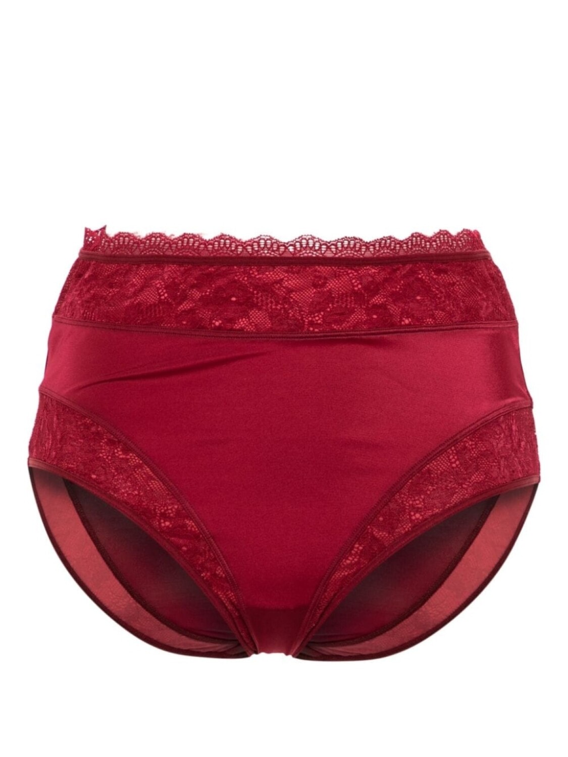 

Marlies Dekkers трусы-брифы Carita с завышенной талией, красный