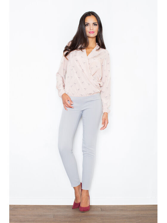 

Женские брюки regular fit Figlfigl, серый