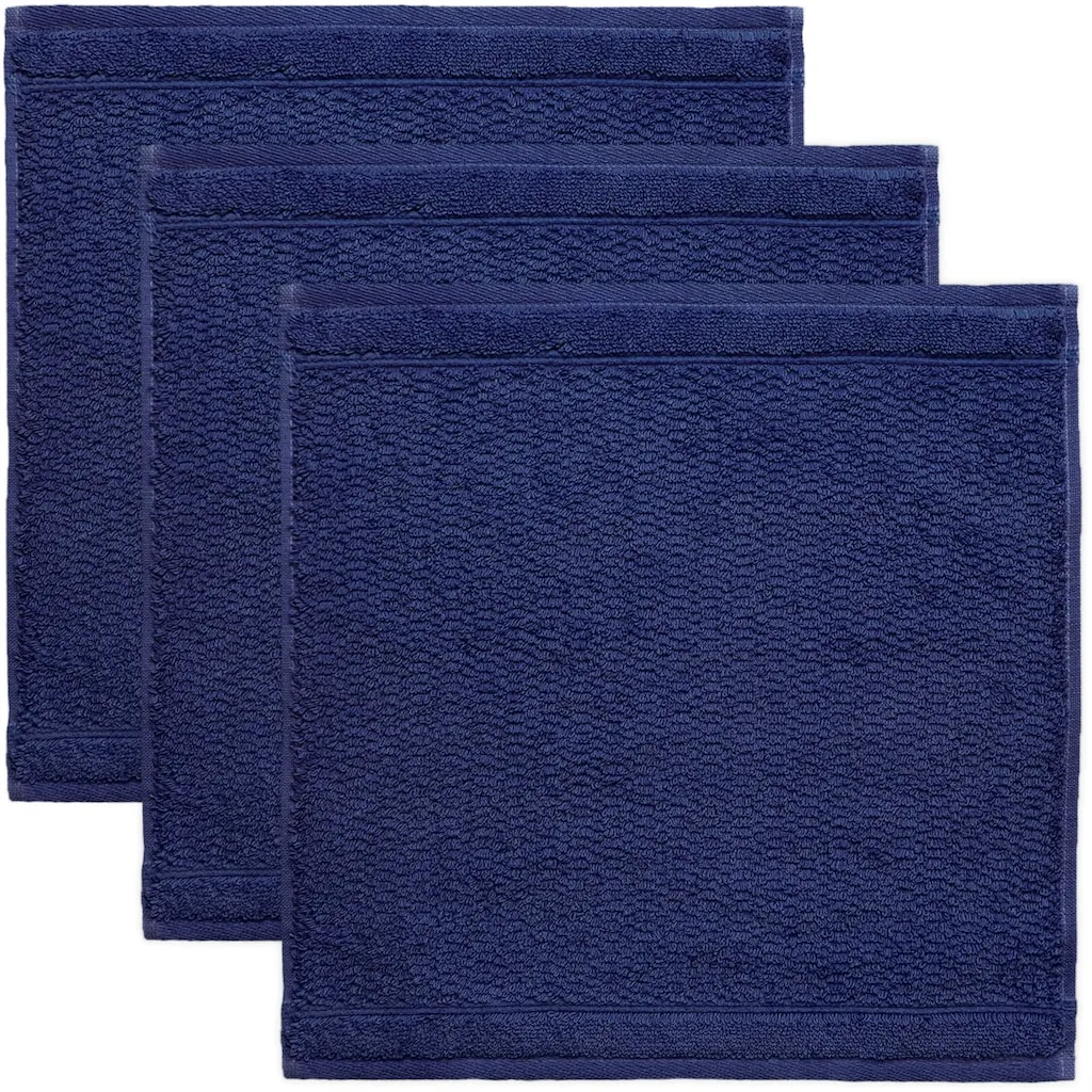 

Полотенце Möve для рук Pearl с перламутровым эффектом Möve For Frottana, Deep sea