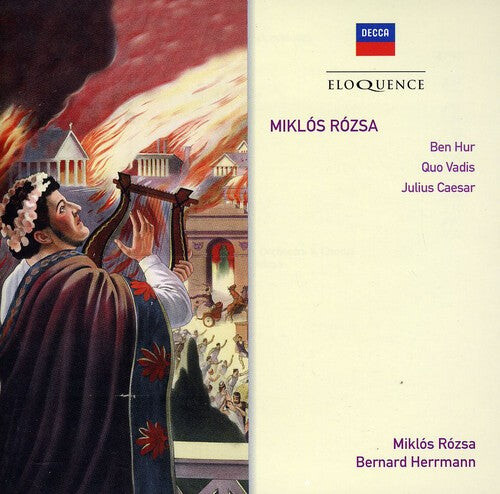 

CD диск Rozsa / National Phil Orch: Rozsa: Ben Hur / Quo Vadis / Julius Caesar