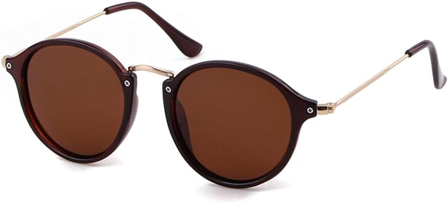 

Круглые солнцезащитные очки с заклепками, защита от ультрафиолета UV400, в стиле панк, для женщин и мужчин, для занятий спортом на открытом воздухе, бега и путешествий UYPTK, C2