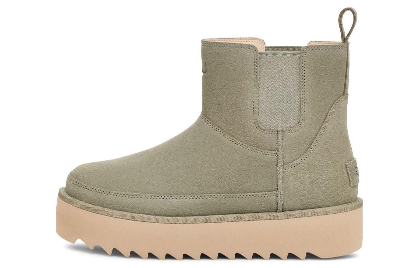 Ботинки-челси женские UGG, бежевый